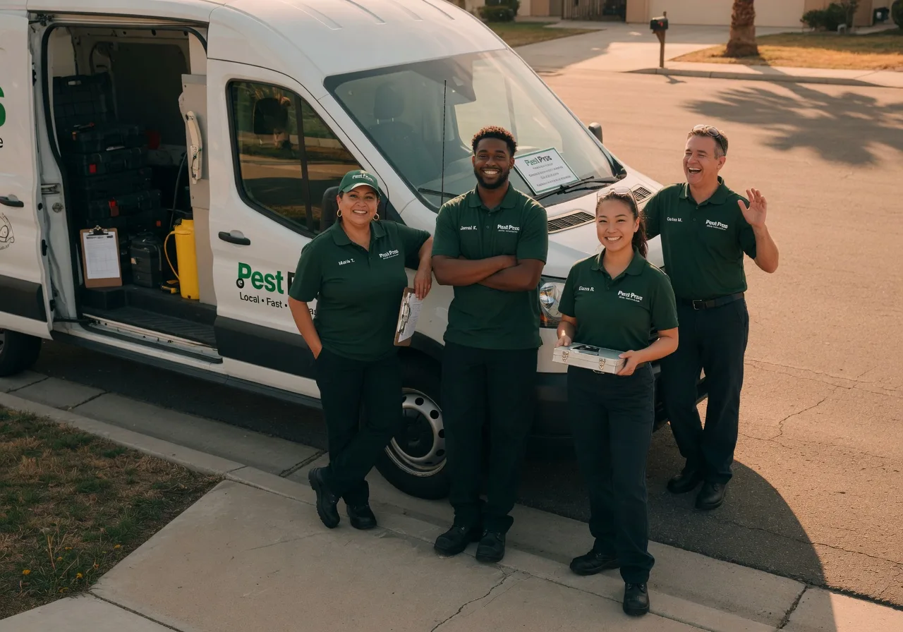 Pest Control company in Bellefontaine, MS